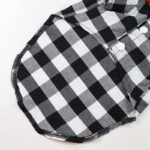 Plaid And Bowtie Frenchie Shirt