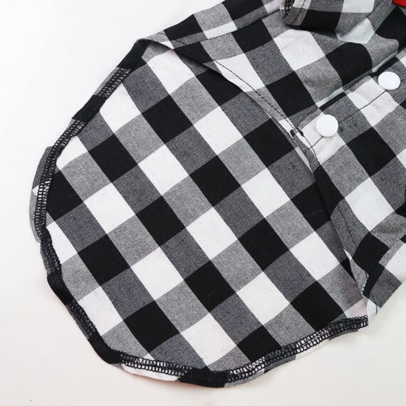 Plaid And Bowtie Frenchie Shirt