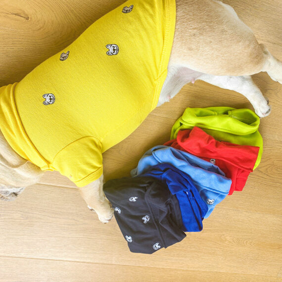 Summer French Bulldog Polo T-Shirts