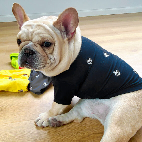 Summer French Bulldog Polo T-Shirts