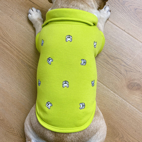 Summer French Bulldog Polo T-Shirts