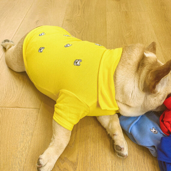 Summer French Bulldog Polo T-Shirts