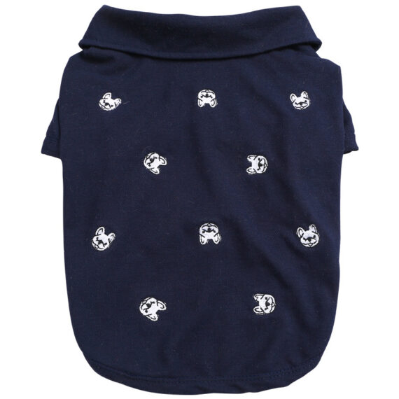 Summer French Bulldog Polo T-Shirts
