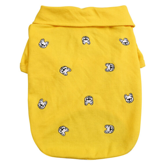 Summer French Bulldog Polo T-Shirts