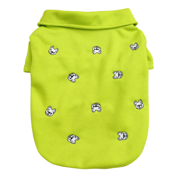 Summer French Bulldog Polo T-Shirts