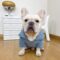 Basic French Bulldog Zip Up Sweater