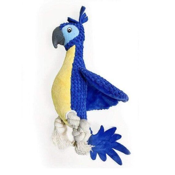 Bite-Resistant Bird Frenchie Toys