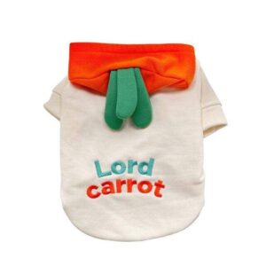 Carrot French Bulldog Hoodie