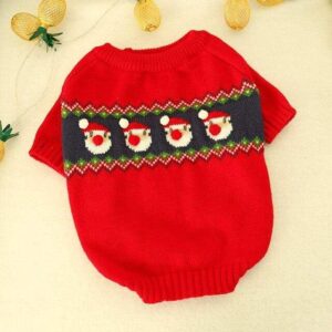 Christmas Santa Frenchie Sweater