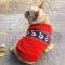 Santa Claus French Bulldog Christmas Sweater