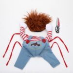 Chucky French Bulldog Costume