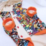 Comics French Bulldog Hoodie