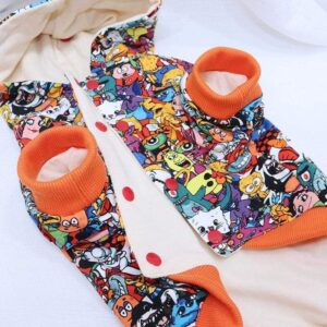 Comics French Bulldog Hoodie