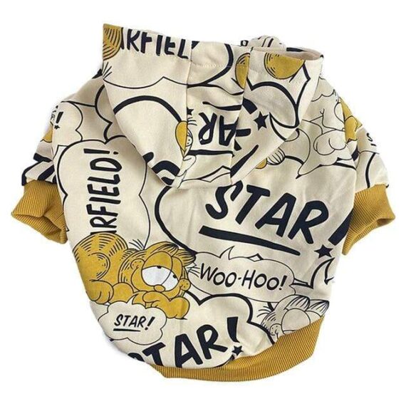 Comics French Bulldog Hoodie