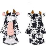 Cow French Bulldog Hoodie