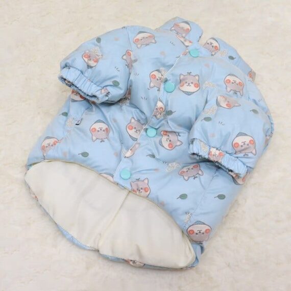 Creamy Dreamy French Bulldog Jacket