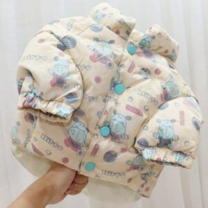 Creamy Dreamy French Bulldog Jacket