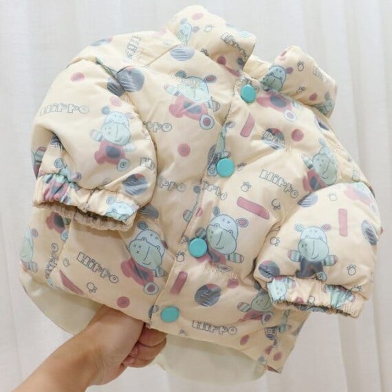 Creamy Dreamy French Bulldog Jacket