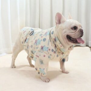 Creamy Dreamy French Bulldog Jacket