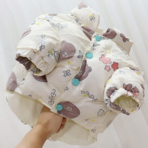 Creamy Dreamy French Bulldog Jacket