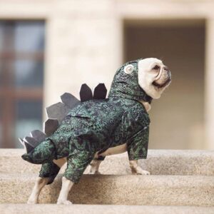 Dinosaur French Bulldog Jumpsuit Costume