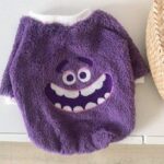 Fleece Monster French Bulldog Sweater