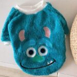 Fleece Monster French Bulldog Sweater