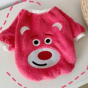 Fleece Monster French Bulldog Sweater