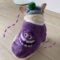 Fleece Monster French Bulldog Sweater