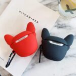 Cool Frenchie AirPods Case