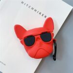 Cool Frenchie AirPods Case