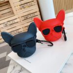 Cool Frenchie AirPods Case