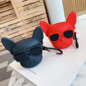 Cool Frenchie AirPods Case