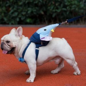 French Bulldog Bag Elephant Harnes