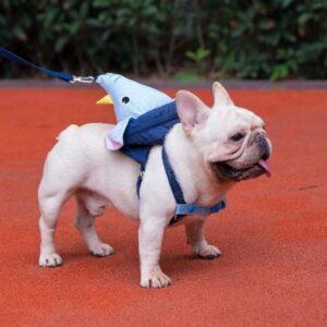 French Bulldog Elephant Backpack Harness