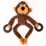 Chewy Critters Squeaky Toy for French Bulldogs