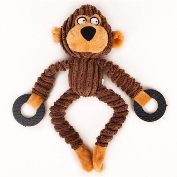 Chewy Critters Squeaky Toy for French Bulldogs