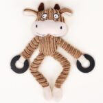 Chewy Critters Squeaky Toy for French Bulldogs