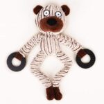 Chewy Critters Squeaky Toy for French Bulldogs