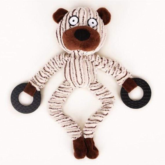 Chewy Critters Squeaky Toy for French Bulldogs
