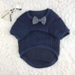 French Bulldog Bow Sweater