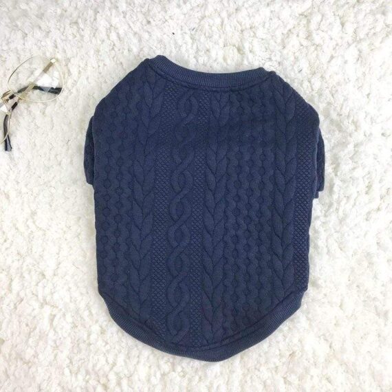 French Bulldog Bow Sweater