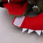 French Bulldog Shark Headgear Costume