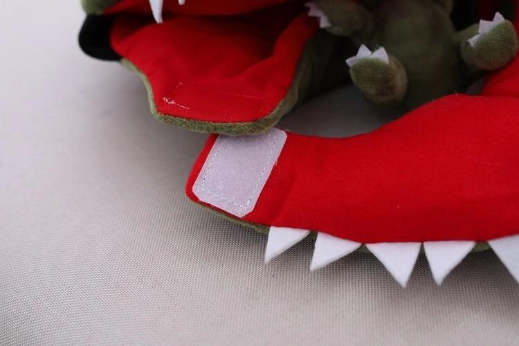 French Bulldog Shark Headgear Costume