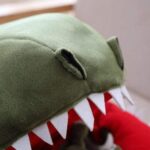 French Bulldog Shark Headgear Costume