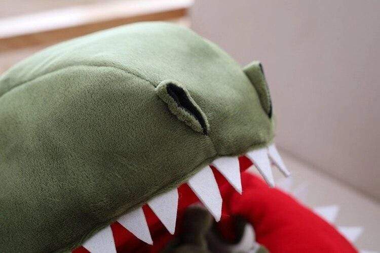 French Bulldog Shark Headgear Costume