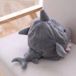 French Bulldog Shark Headgear Costume
