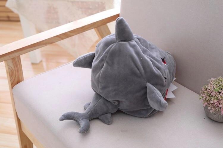French Bulldog Shark Headgear Costume