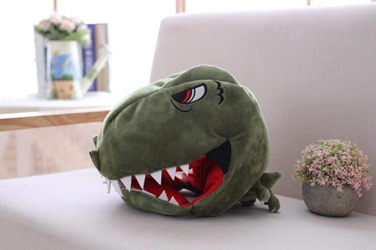 French Bulldog Shark Headgear Costume