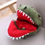 French Bulldog Shark Headgear Costume